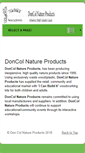 Mobile Screenshot of doncolnature.ca